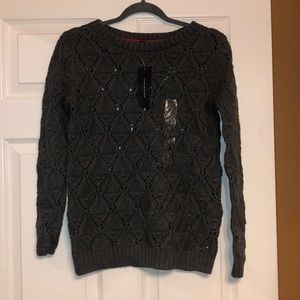 Grey knitted Tommy Hilfiger sweater- Never Used